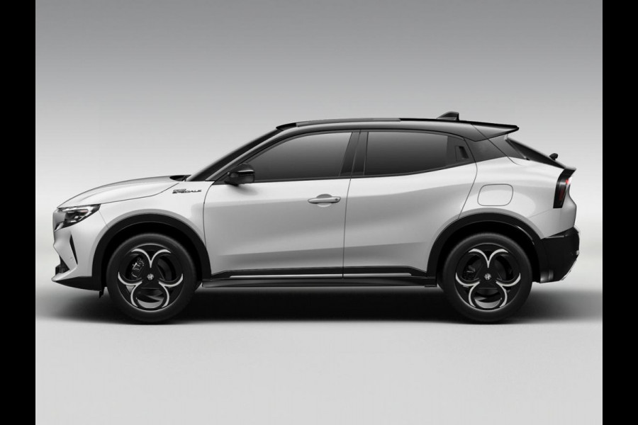 Alfa Romeo junior 1.2 Turbo Hybrid Ibrida Sport Speciale | Snel leverbaar | Pack Techno | Schuif/Kanteldak | Sempione White, Dak Zwart | Verwarmbare Voorruit