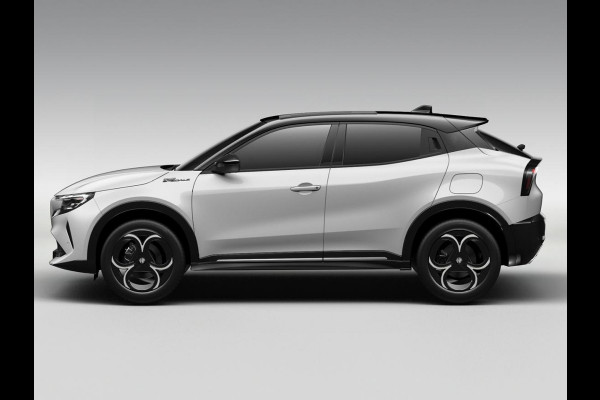 Alfa Romeo junior 1.2 Turbo Hybrid Ibrida Sport Speciale | Snel leverbaar | Pack Techno | Schuif/Kanteldak | Sempione White, Dak Zwart | Verwarmbare Voorruit