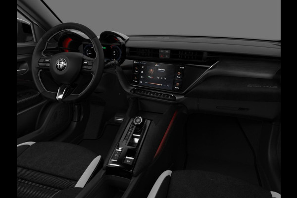 Alfa Romeo junior 1.2 Turbo Hybrid Ibrida Sport Speciale | Snel leverbaar | Pack Techno | Schuif/Kanteldak | Sempione White, Dak Zwart | Verwarmbare Voorruit