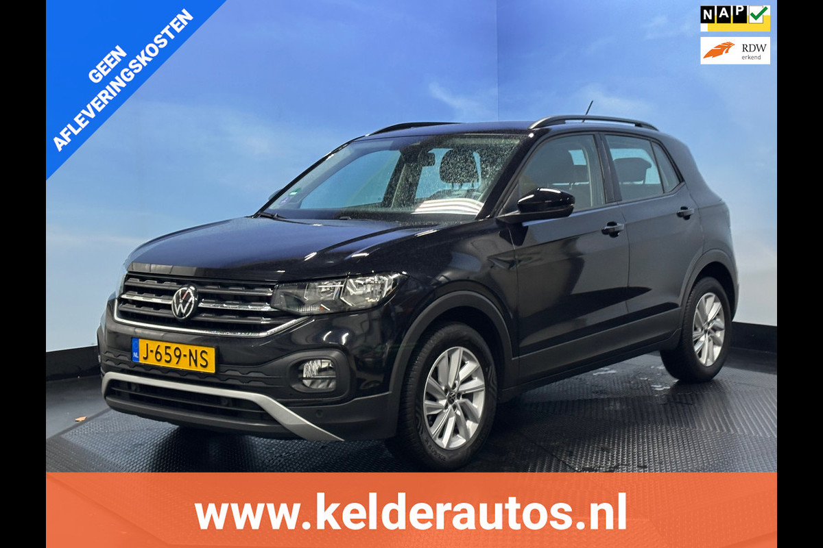 Volkswagen T-Cross 1.0 TSI Life Automaat | Airco | Cruise | Trekhaak | PDC