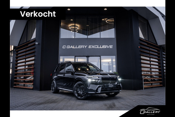 BMW X7 M60i xDrive - Panorama | Kuipstoelen | H&K | Exclusive Pakket | Elek Trekhaak