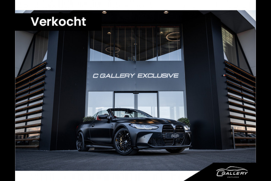 BMW M4 Cabrio xDrive Competition - Keramisch l HUD l Kuipst. l Track Pack