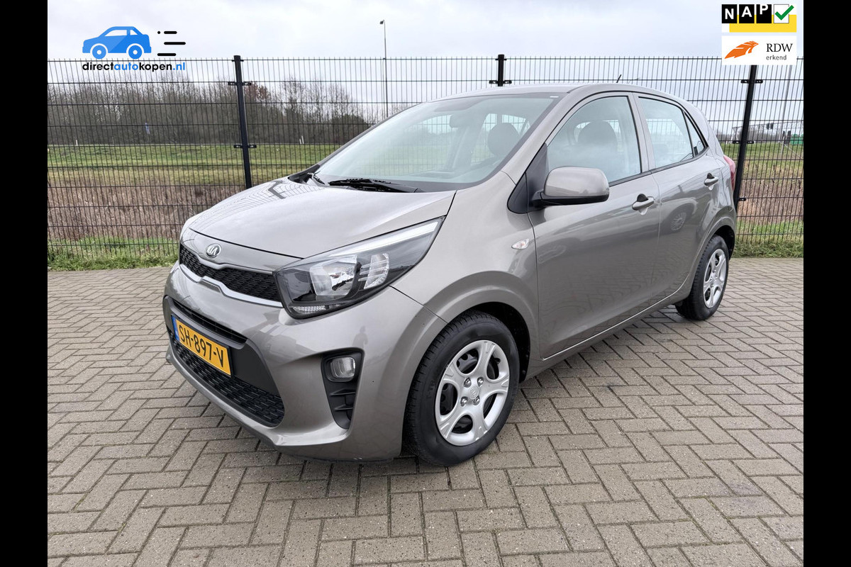 Kia Picanto 1.0 CVVT EconomyPlusLine AIRCO | Bluetooth | 1ste eigenaar