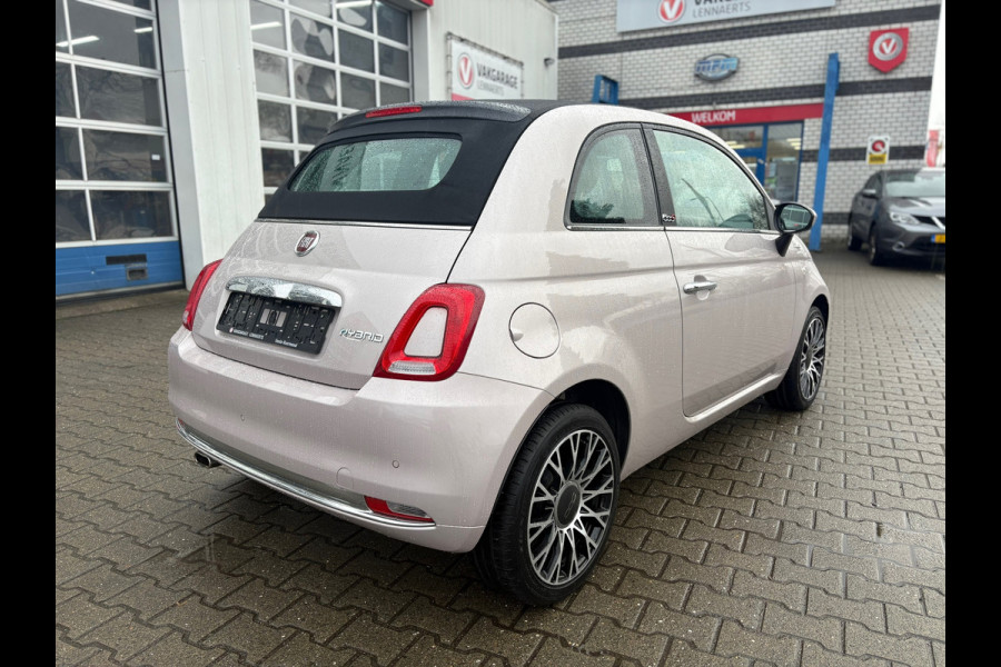 Fiat 500C 1.0 Hybrid Dolcevita