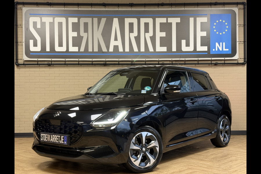 Suzuki Swift 1.2 Style AUT Smart Hybrid | Navi | ACC | Dode hoek | Carplay | 16" | Stoelverwarming | Camera | 100 % Suzuki Dealer onderhouden!