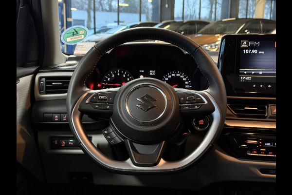 Suzuki Swift 1.2 Style AUT Smart Hybrid | Navi | ACC | Dode hoek | Carplay | 16" | Stoelverwarming | Camera | 100 % Suzuki Dealer onderhouden!