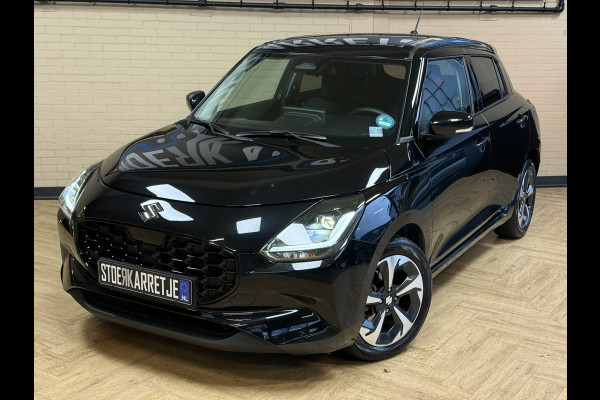 Suzuki Swift 1.2 Style AUT Smart Hybrid | Navi | ACC | Dode hoek | Carplay | 16" | Stoelverwarming | Camera | 100 % Suzuki Dealer onderhouden!