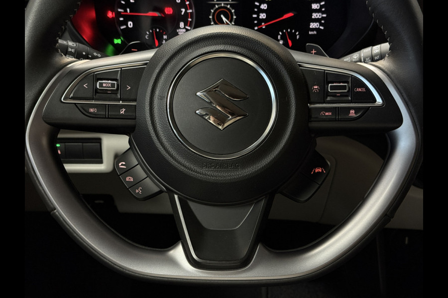 Suzuki Swift 1.2 Style AUT Smart Hybrid | Navi | ACC | Dode hoek | Carplay | 16" | Stoelverwarming | Camera | 100 % Suzuki Dealer onderhouden!