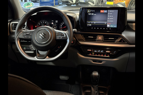 Suzuki Swift 1.2 Style AUT Smart Hybrid | Navi | ACC | Dode hoek | Carplay | 16" | Stoelverwarming | Camera | 100 % Suzuki Dealer onderhouden!