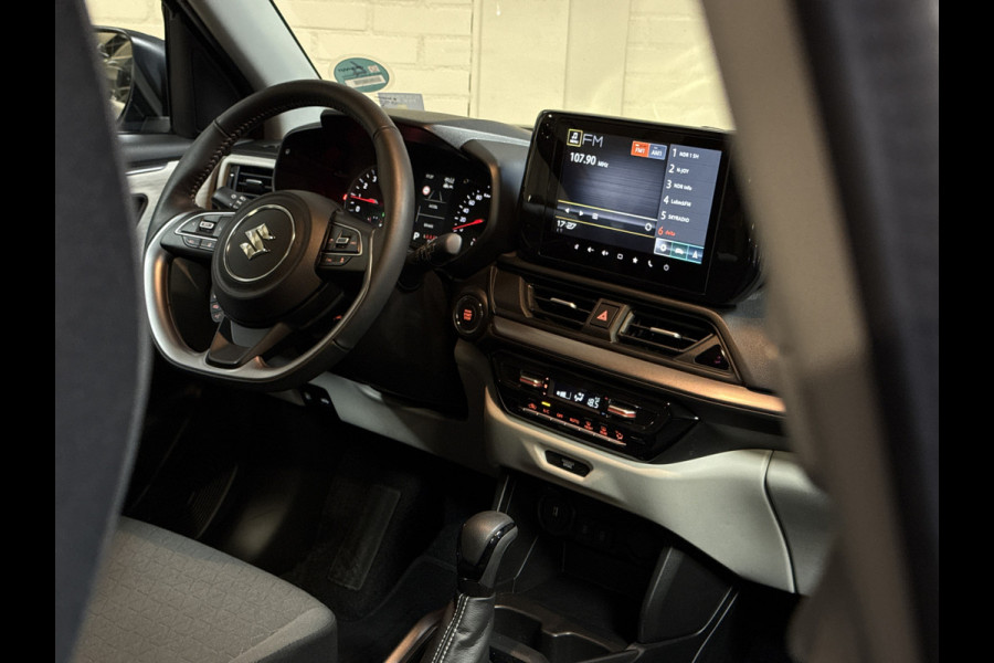 Suzuki Swift 1.2 Style AUT Smart Hybrid | Navi | ACC | Dode hoek | Carplay | 16" | Stoelverwarming | Camera | 100 % Suzuki Dealer onderhouden!