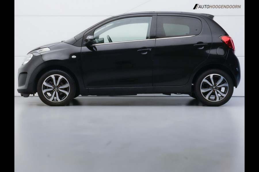 Citroën C1 1.0 VTi Shine Allure (APPLE CARPLAY,CAMERA,LM-VELGEN,CRUISE,AIRCO,LED,LANE ASSIST,COMFORT-STOELEN,NIEUWE APK)