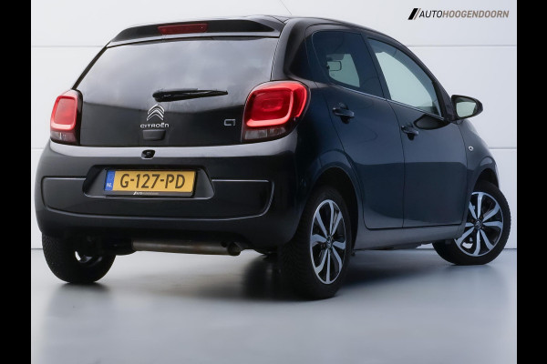 Citroën C1 1.0 VTi Shine Allure (APPLE CARPLAY,CAMERA,LM-VELGEN,CRUISE,AIRCO,LED,LANE ASSIST,COMFORT-STOELEN,NIEUWE APK)