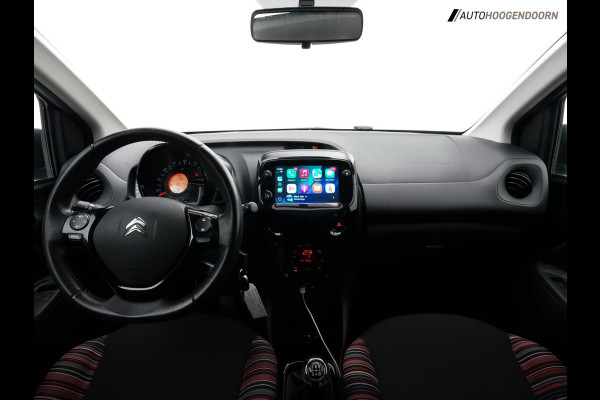 Citroën C1 1.0 VTi Shine Allure (APPLE CARPLAY,CAMERA,LM-VELGEN,CRUISE,AIRCO,LED,LANE ASSIST,COMFORT-STOELEN,NIEUWE APK)