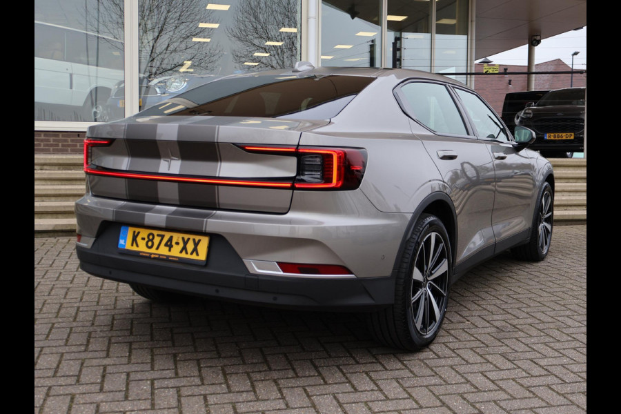 Polestar 2 LONG RANGE DUAL MOTOR 408 PK LAUNCH EDITION 78 KWH + PANORAMA | 360 CAMERA | 19 INCH | PIXEL LED