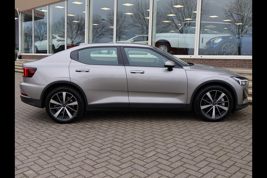 Polestar 2 LONG RANGE DUAL MOTOR 408 PK LAUNCH EDITION 78 KWH + PANORAMA | 360 CAMERA | 19 INCH | PIXEL LED