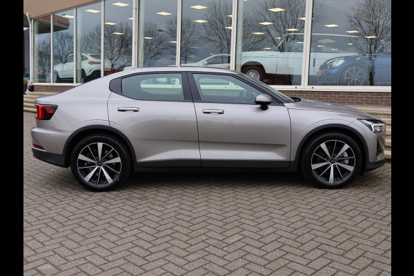 Polestar 2 LONG RANGE DUAL MOTOR 408 PK LAUNCH EDITION 78 KWH + PANORAMA | 360 CAMERA | 19 INCH | PIXEL LED