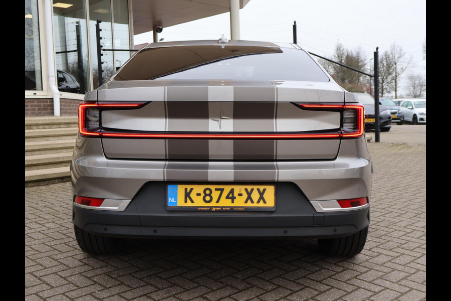 Polestar 2 LONG RANGE DUAL MOTOR 408 PK LAUNCH EDITION 78 KWH + PANORAMA | 360 CAMERA | 19 INCH | PIXEL LED