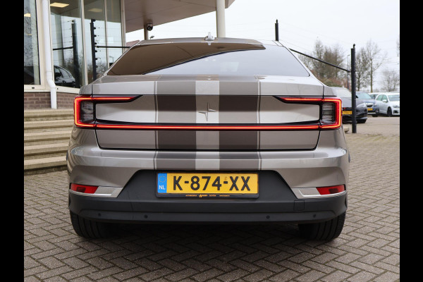 Polestar 2 LONG RANGE DUAL MOTOR 408 PK LAUNCH EDITION 78 KWH + PANORAMA | 360 CAMERA | 19 INCH | PIXEL LED