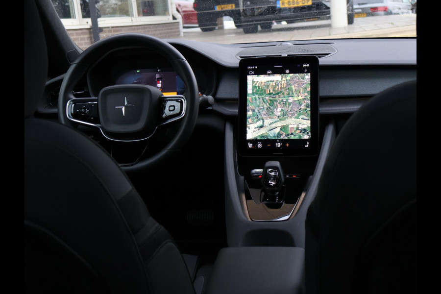 Polestar 2 LONG RANGE DUAL MOTOR 408 PK LAUNCH EDITION 78 KWH + PANORAMA | 360 CAMERA | 19 INCH | PIXEL LED
