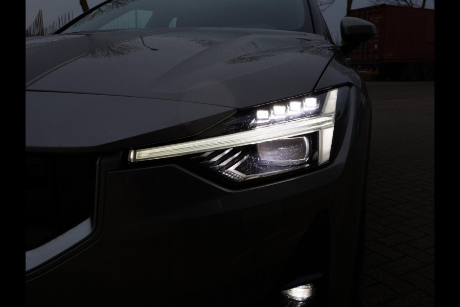 Polestar 2 LONG RANGE DUAL MOTOR 408 PK LAUNCH EDITION 78 KWH + PANORAMA | 360 CAMERA | 19 INCH | PIXEL LED