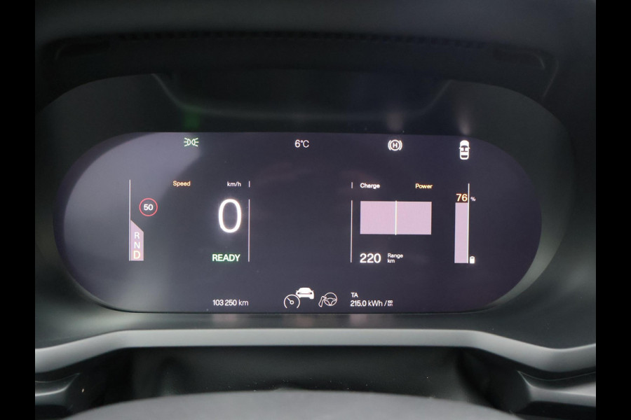 Polestar 2 LONG RANGE DUAL MOTOR 408 PK LAUNCH EDITION 78 KWH + PANORAMA | 360 CAMERA | 19 INCH | PIXEL LED