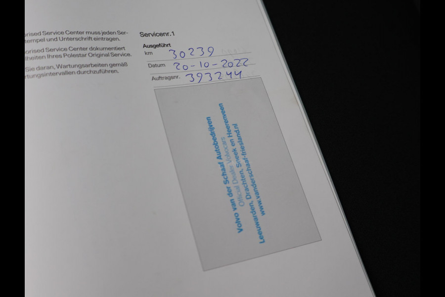 Polestar 2 LONG RANGE DUAL MOTOR 408 PK LAUNCH EDITION 78 KWH + PANORAMA | 360 CAMERA | 19 INCH | PIXEL LED