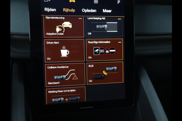 Polestar 2 LONG RANGE DUAL MOTOR 408 PK LAUNCH EDITION 78 KWH + PANORAMA | 360 CAMERA | 19 INCH | PIXEL LED