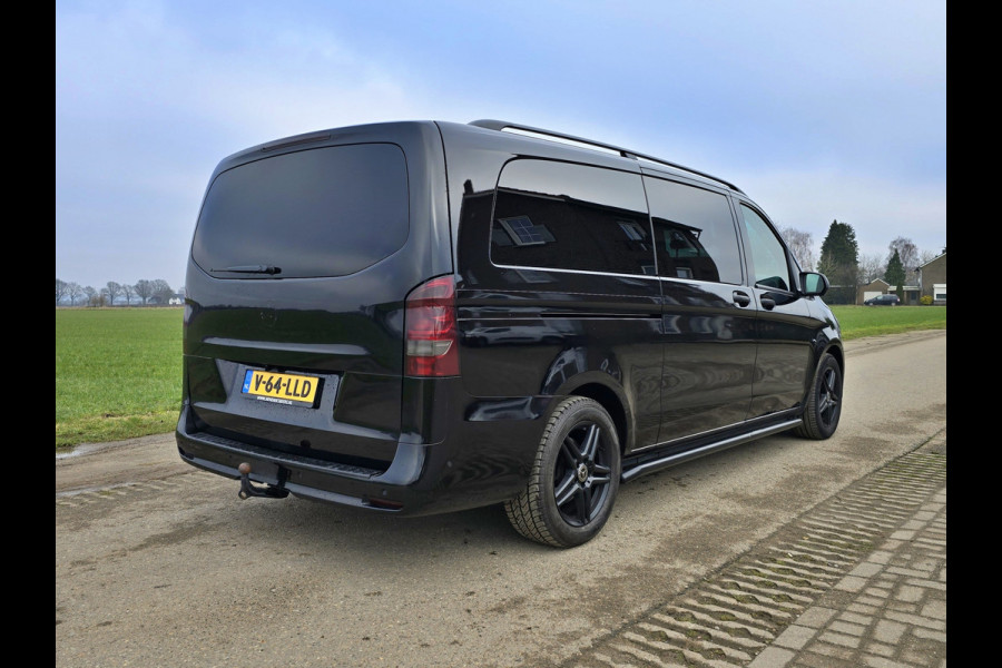 Mercedes-Benz Vito 116 CDI Extra Lang DC - 160 Pk - Euro 6 - AUTOMAAT - ParkeerCamera