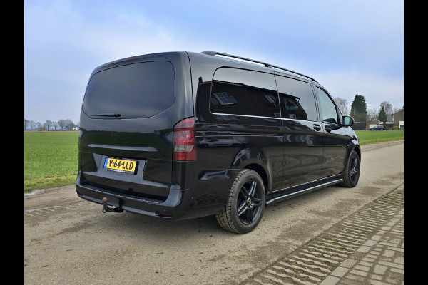 Mercedes-Benz Vito 116 CDI Extra Lang DC - 160 Pk - Euro 6 - AUTOMAAT - ParkeerCamera