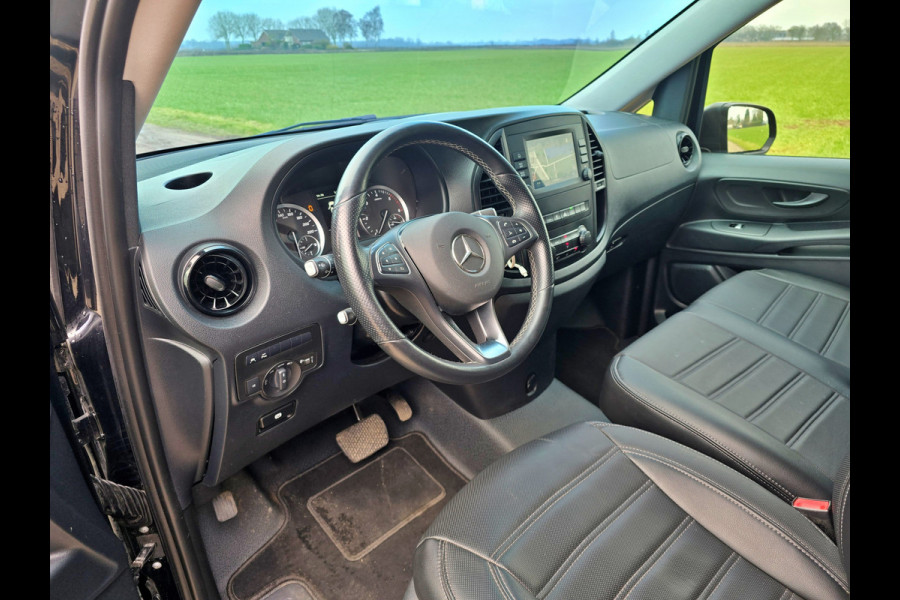 Mercedes-Benz Vito 116 CDI Extra Lang DC - 160 Pk - Euro 6 - AUTOMAAT - ParkeerCamera