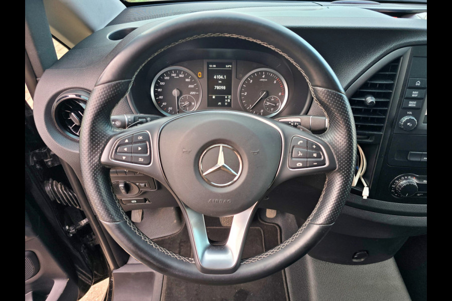 Mercedes-Benz Vito 116 CDI Extra Lang DC - 160 Pk - Euro 6 - AUTOMAAT - ParkeerCamera