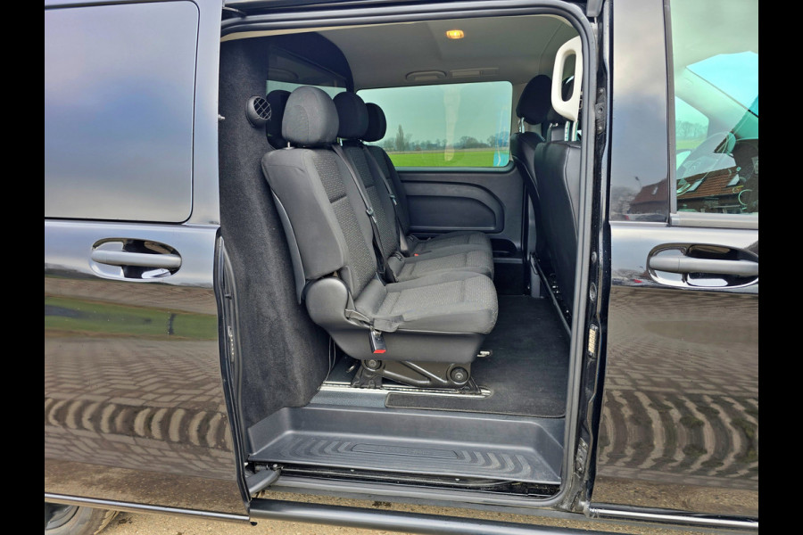 Mercedes-Benz Vito 116 CDI Extra Lang DC - 160 Pk - Euro 6 - AUTOMAAT - ParkeerCamera