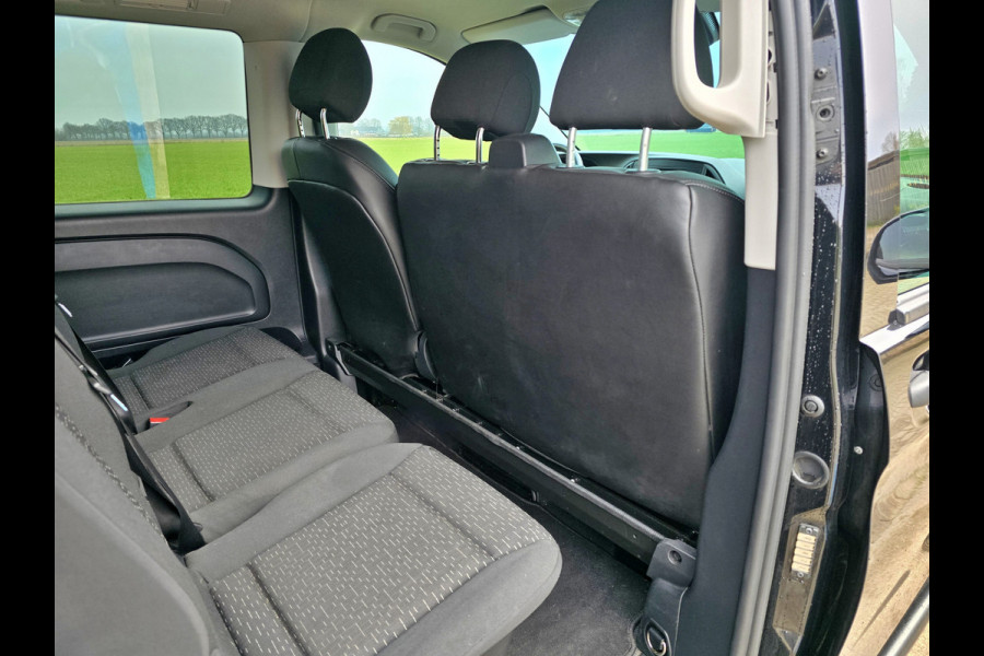 Mercedes-Benz Vito 116 CDI Extra Lang DC - 160 Pk - Euro 6 - AUTOMAAT - ParkeerCamera