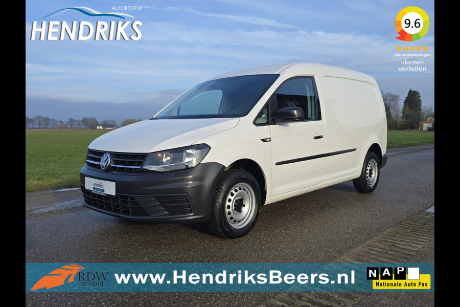 Volkswagen Caddy 2.0 TDI L2H1 BMT Maxi Trendline - 102 Pk - Euro 6 - Airco - Stoelverwarming
