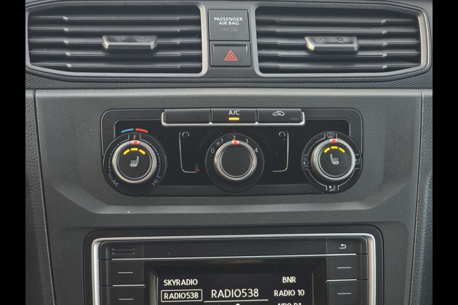 Volkswagen Caddy 2.0 TDI L2H1 BMT Maxi Trendline - 102 Pk - Euro 6 - Airco - Stoelverwarming