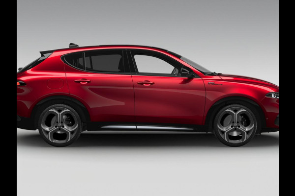 Alfa Romeo Tonale Ibrida Plug-In Q4 270pk AWD Sport Speciale | Snel leverbaar | Pack Tech | Schuif/Kanteldak | Actieve demping | Brera Red | Matrix Led | Harman Kardon