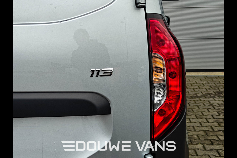 Mercedes-Benz Citan 113 Automaat Benzine Marge Lade Systeem Trekhaak Dakdragers Nieuwstaat