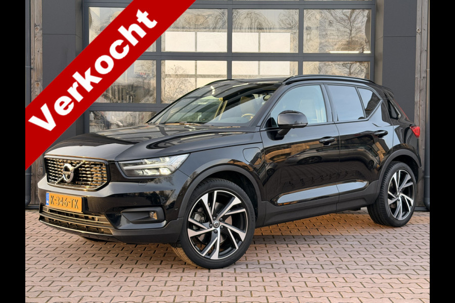 Volvo XC40 1.5 T5 Recharge R-Design | LED | Trekhaak | Pano | Stoelverwarming voor & achter | Stuurverwarming | BLIS | Xenium | IntelliSafe | Vol |
