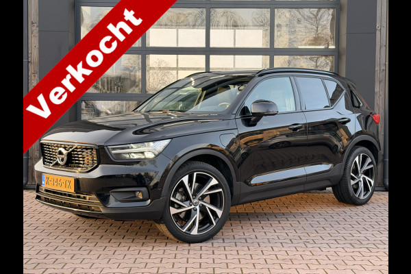 Volvo XC40 1.5 T5 Recharge R-Design | LED | Trekhaak | Pano | Stoelverwarming voor & achter | Stuurverwarming | BLIS | Xenium | IntelliSafe | Vol |