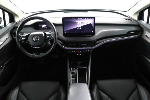 Škoda ENYAQ iV 80 Founders Edition Black|Leer|SOH 93%|Camera|Stoelverwarming