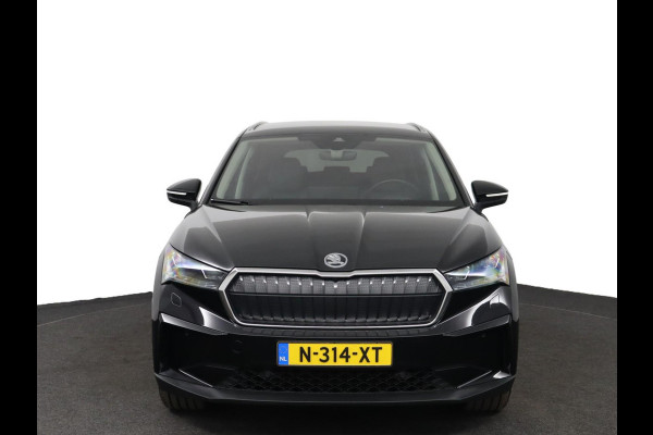 Škoda ENYAQ iV 80 Founders Edition Black|Leer|SOH 93%|Camera|Stoelverwarming