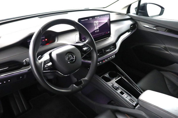 Škoda ENYAQ iV 80 Founders Edition Black|Leer|SOH 93%|Camera|Stoelverwarming