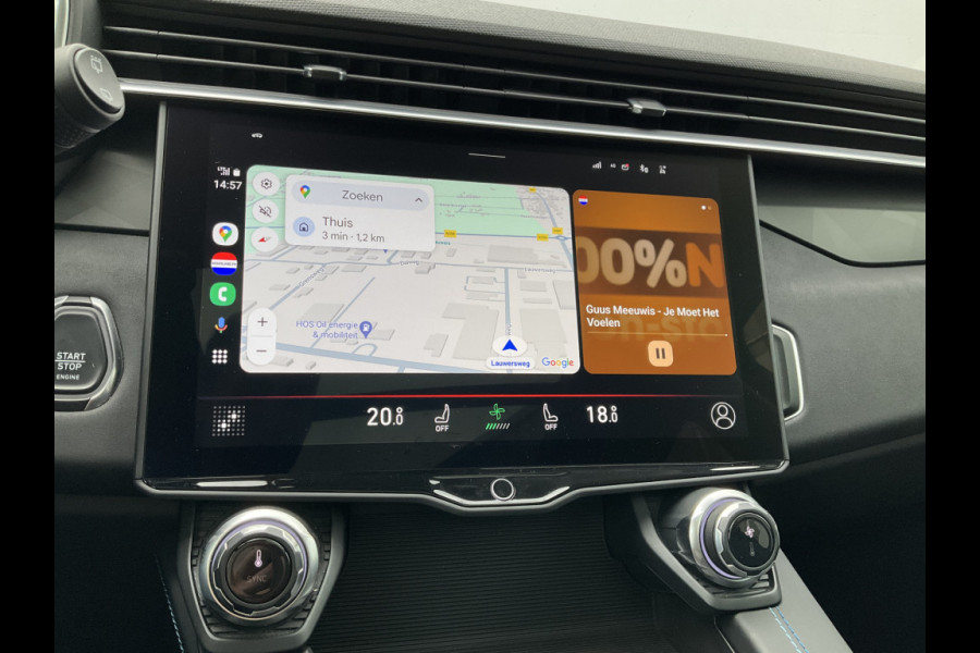 Lynk & Co 01 1.5 262PK PHEV Zwarte hemel 360° Trekhaak StoelVerw. Pano.dak Plug-in