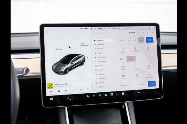 Tesla Model 3 Standard RWD Plus 60 kWh | Trekhaak | Full Autopilot | 92% SoH |