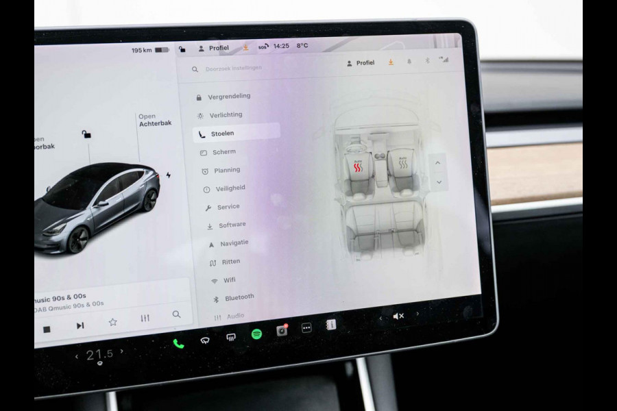 Tesla Model 3 Standard RWD Plus 60 kWh | Trekhaak | Full Autopilot | 92% SoH |
