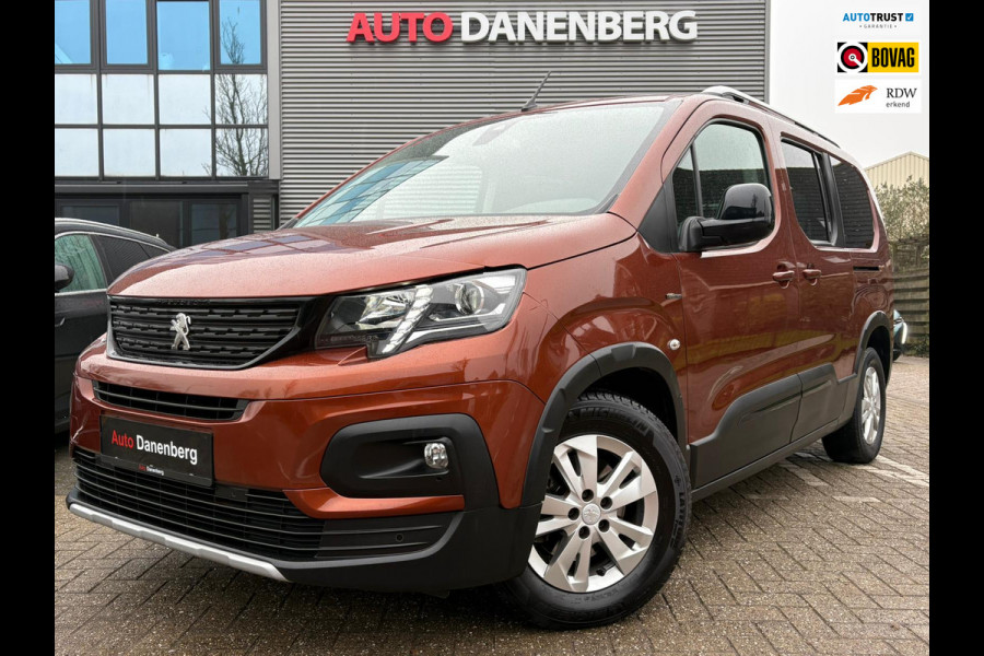 Peugeot Rifter Long 1.2 Puretech Long GT-Line 7p. GARANTIE