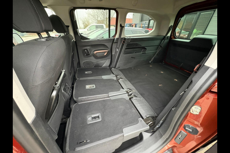 Peugeot Rifter Long 1.2 Puretech Long GT-Line 7p. GARANTIE