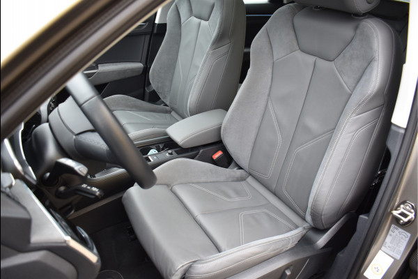 Audi Q3 Sportback 45 TFSI e S-Line 245 Pk Pano Memory Leder Matrix Keyless 360 Camera Trekhaak 19 Inch