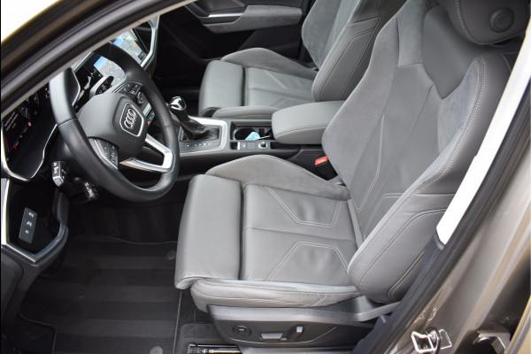 Audi Q3 Sportback 45 TFSI e S-Line 245 Pk Pano Memory Leder Matrix Keyless 360 Camera Trekhaak 19 Inch