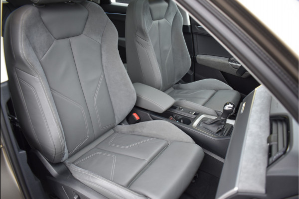 Audi Q3 Sportback 45 TFSI e S-Line 245 Pk Pano Memory Leder Matrix Keyless 360 Camera Trekhaak 19 Inch